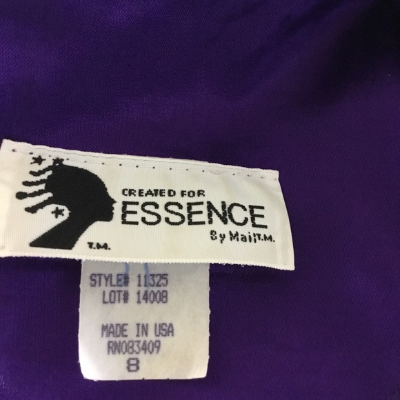 Vintage Essence By Mail Dress - Picture 7 of 8